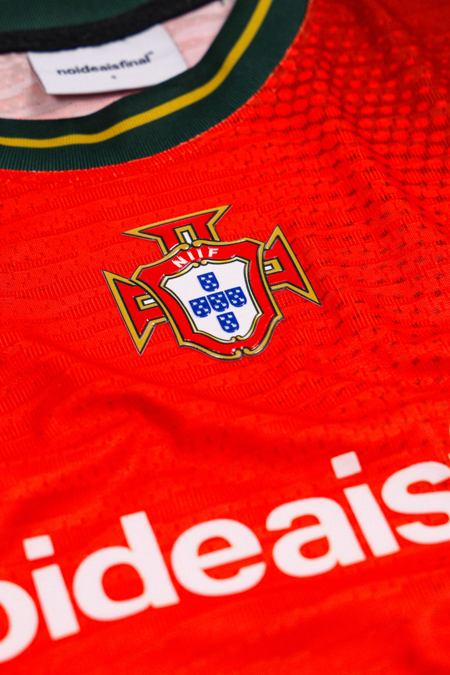 Crimson Verde Pro Issue Jersey - Image 4