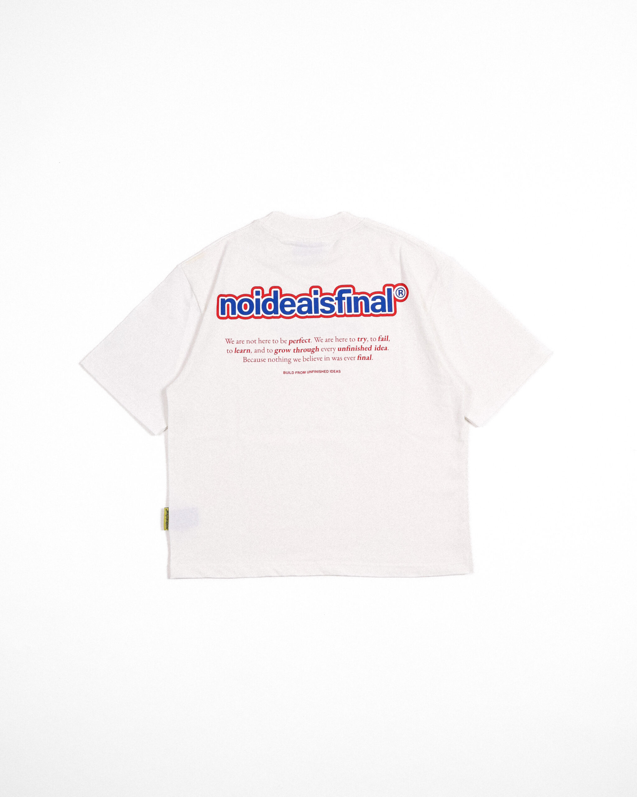 Unfinished Idea Tee - Image 2